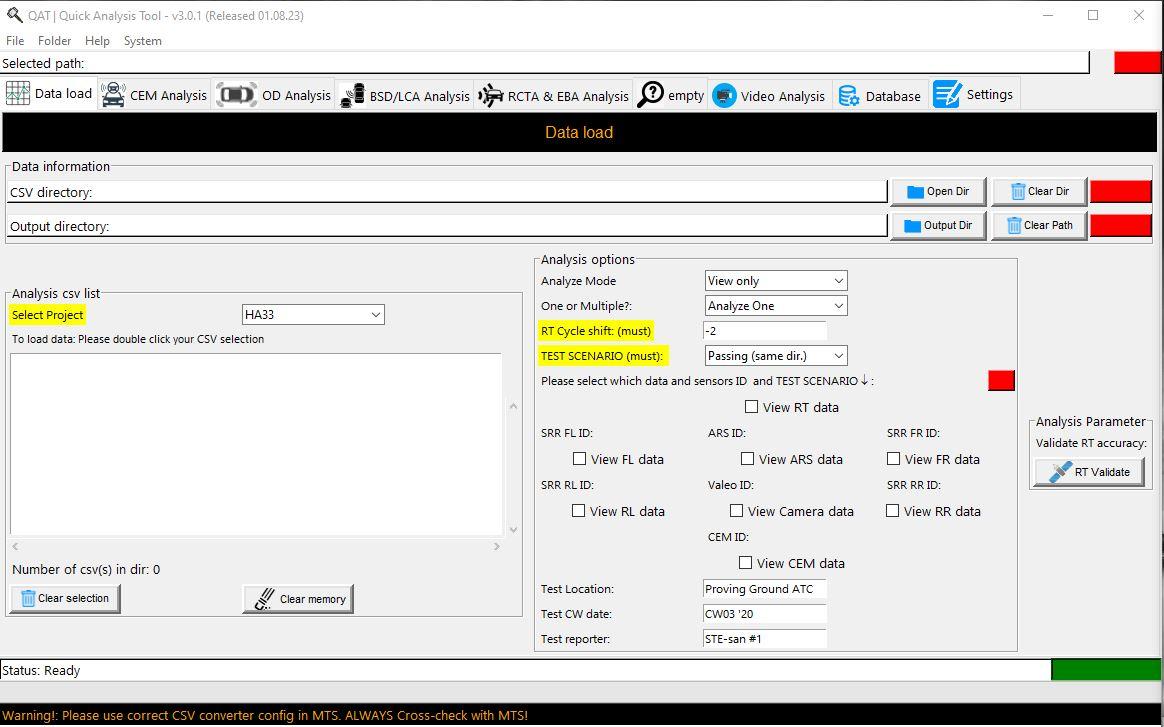 Radar Object Detection Analysis